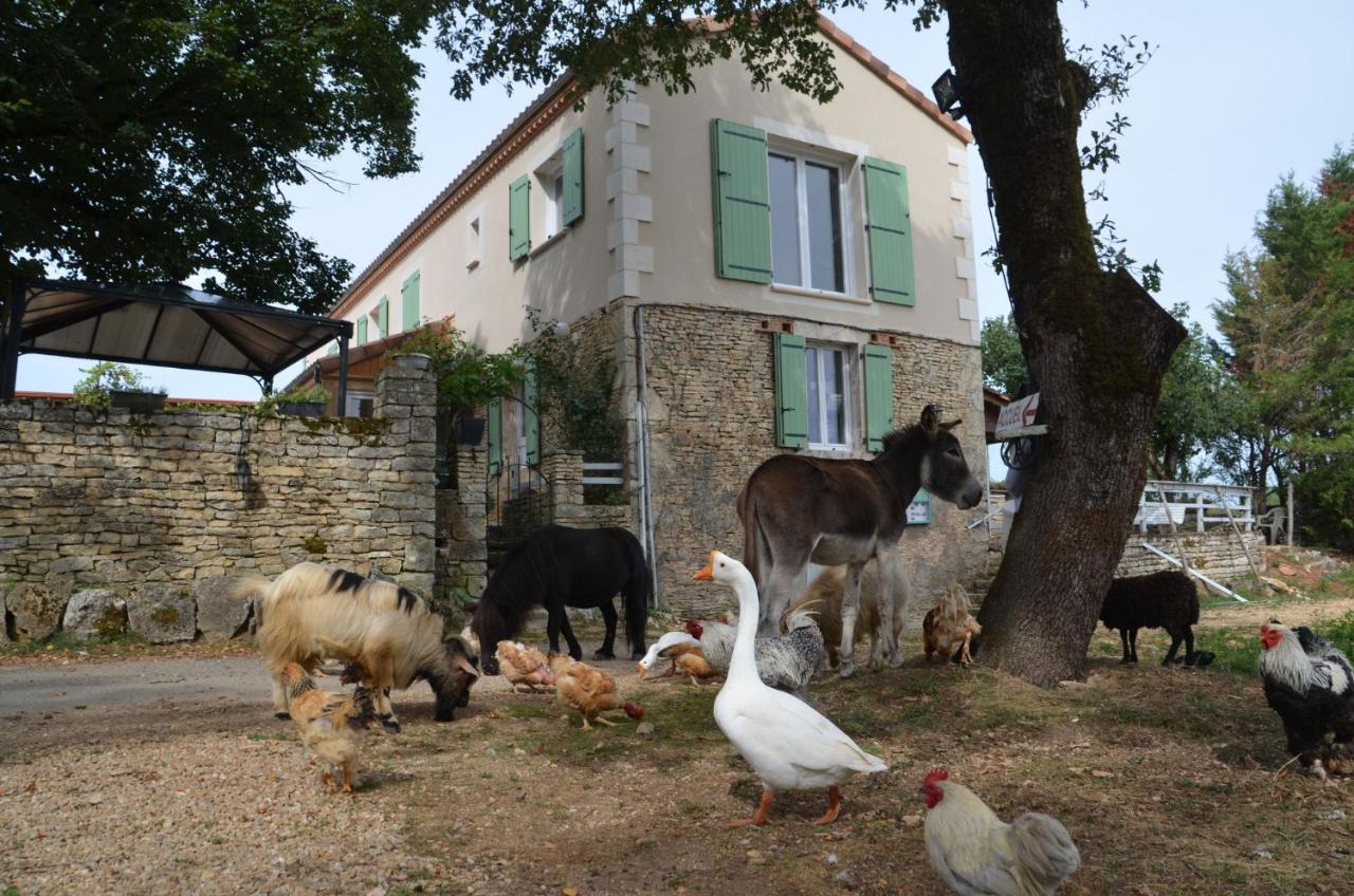 La Ferme Des Vergnes Gabillou Exterior photo