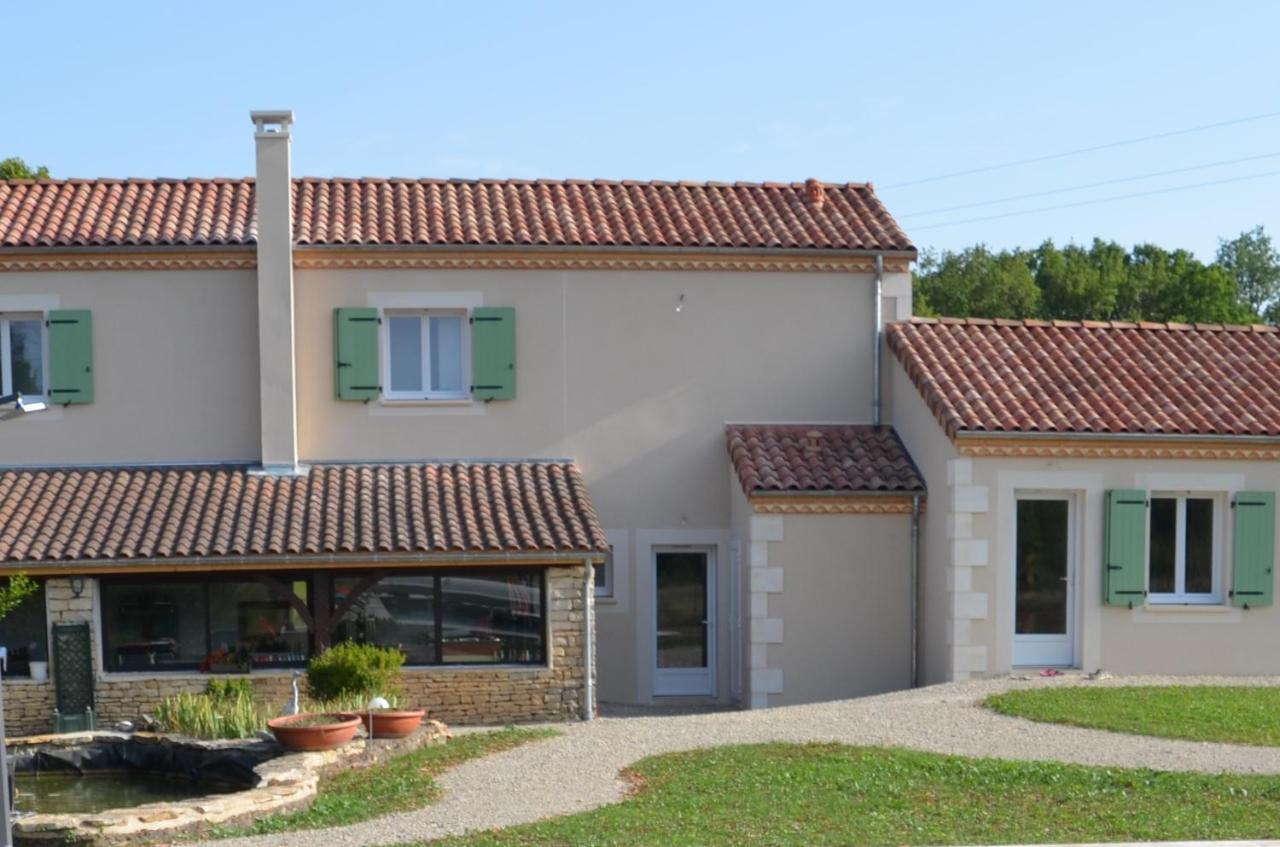 La Ferme Des Vergnes Gabillou Exterior photo