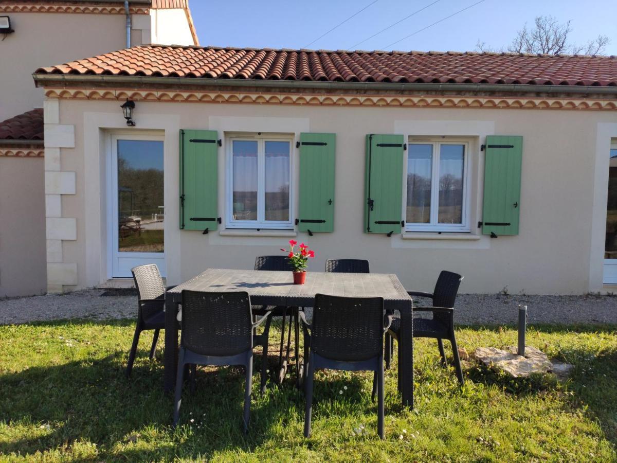 La Ferme Des Vergnes Gabillou Exterior photo